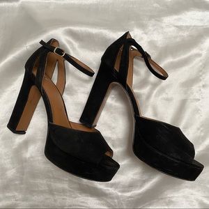 Black H&M Shoes